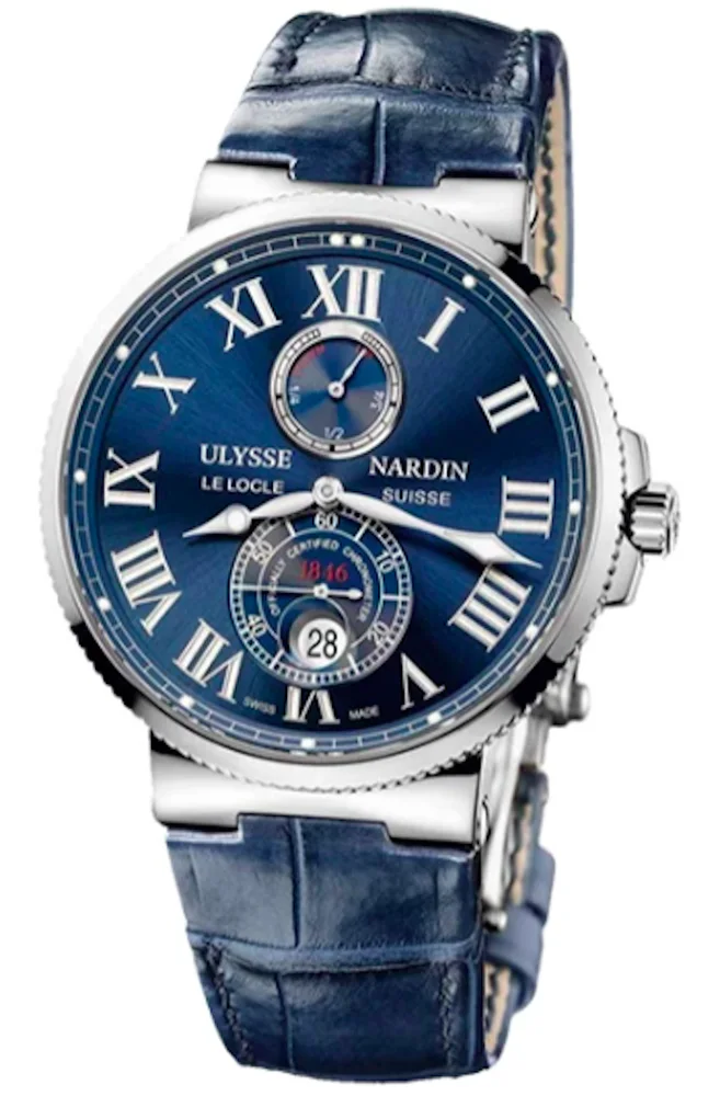 Ulysse Nardin Marine Chronometer 43mm Maxi Marine Chronometer 43mm